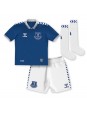Everton Dwight McNeil #7 Replika Hemmakläder Barn 2023-24 Kortärmad (+ byxor)